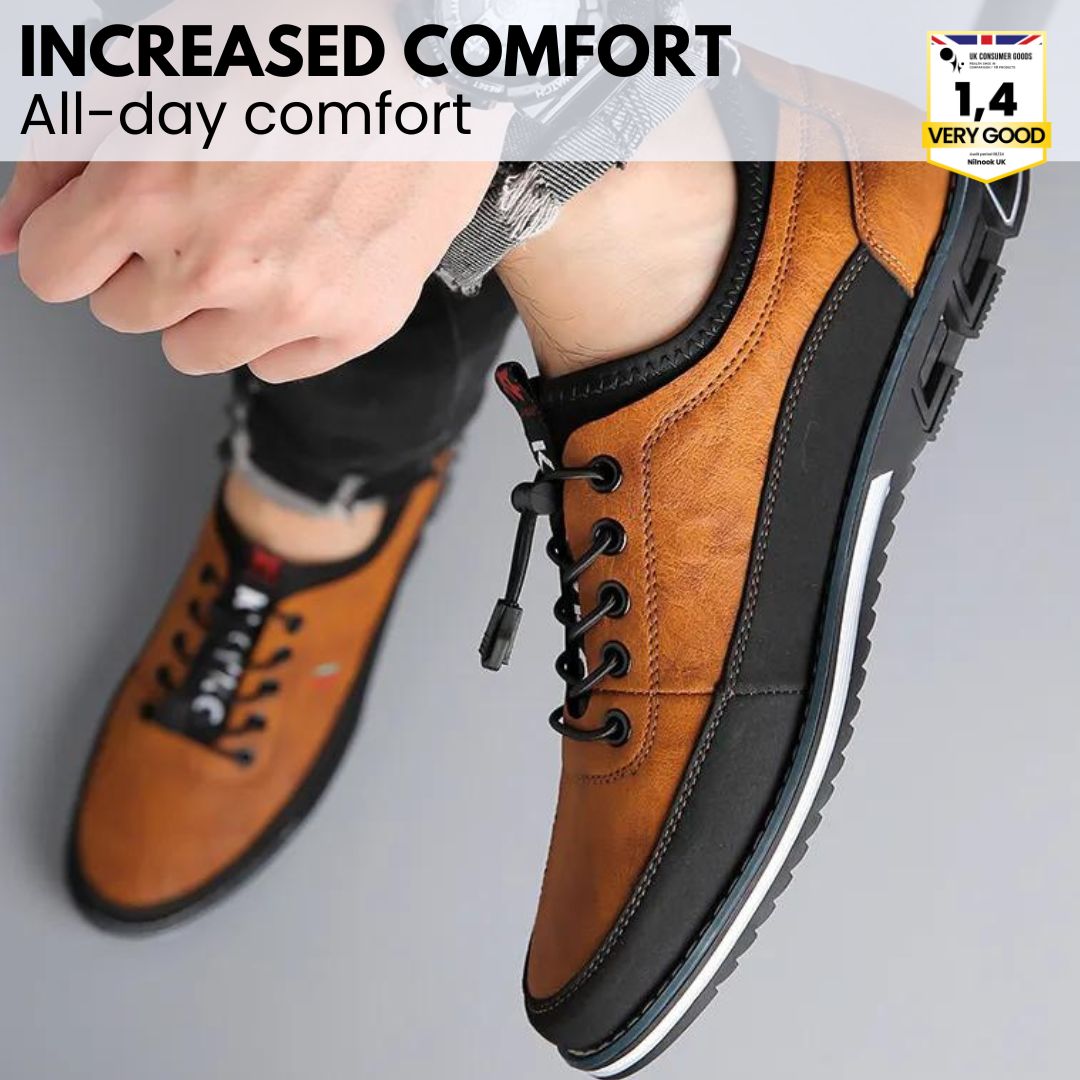 OrthoPole - ergonomic pain relieving shoes