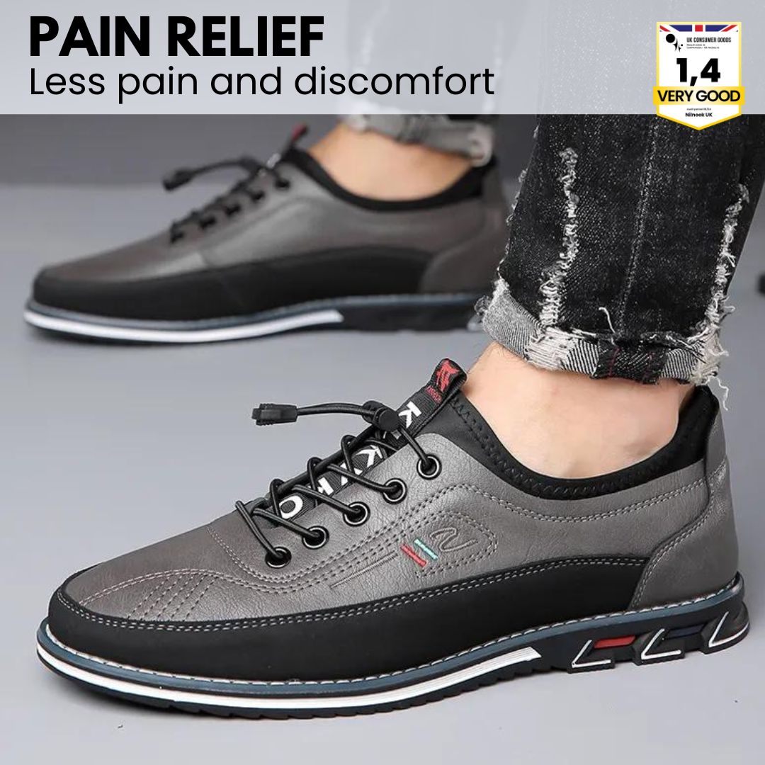 OrthoPole - ergonomic pain relieving shoes