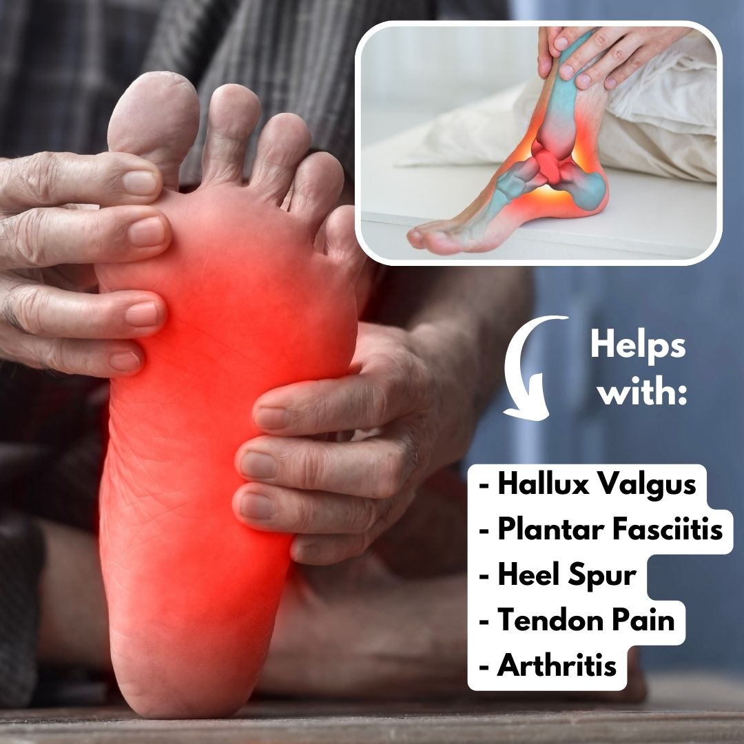 OrthoPole - ergonomic pain relieving shoes