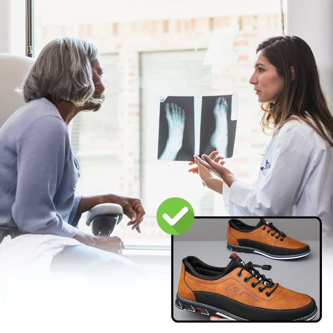 OrthoPole - ergonomic pain relieving shoes