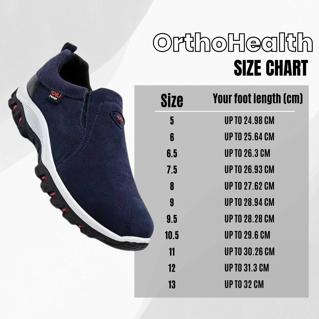 OrthoHealth - healthy & pain relieving comfort shoes - Unisex