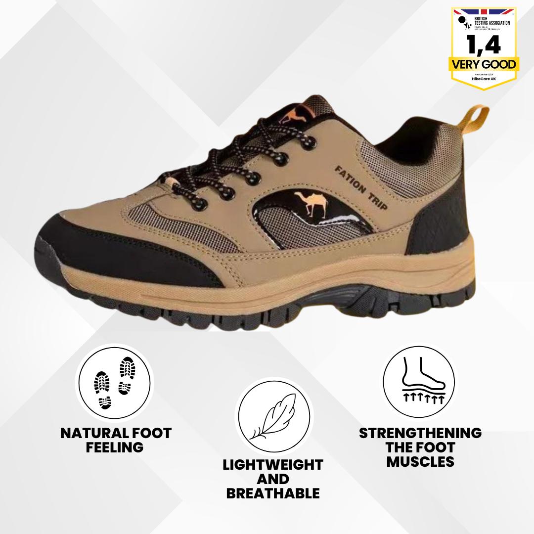 OrthoTrip - ergonomic pain relieving outdoor shoes