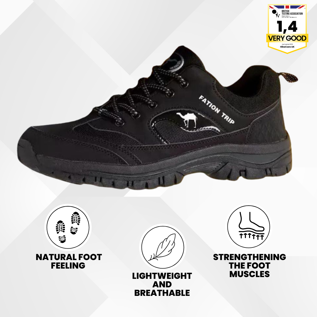 OrthoTrip - ergonomic pain relieving outdoor shoes