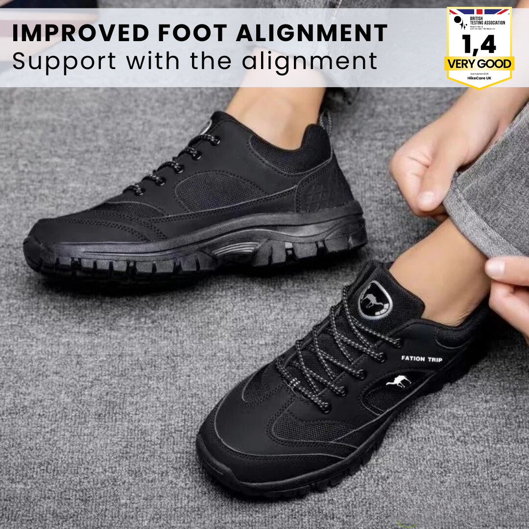 OrthoTrip - ergonomic pain relieving outdoor shoes