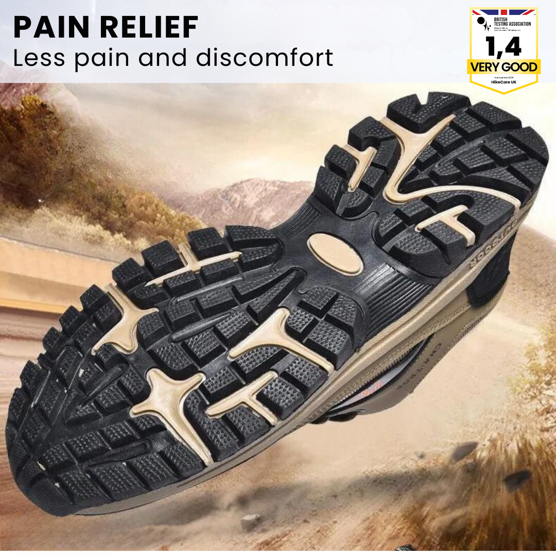 OrthoTrip - ergonomic pain relieving outdoor shoes