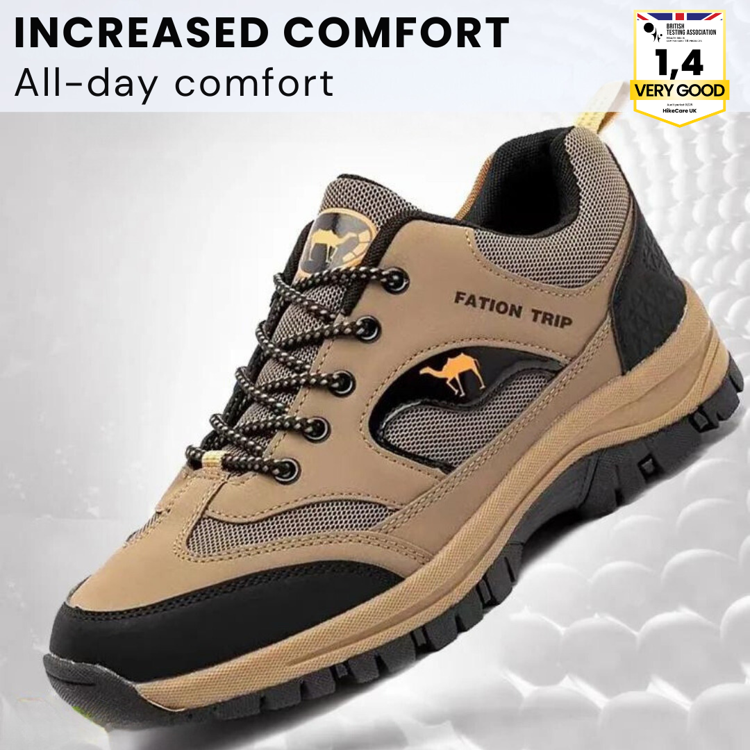 OrthoTrip - ergonomic pain relieving outdoor shoes