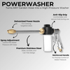 Powerwasher™ | Turn your Garden Hose into a High-Pressure Washer