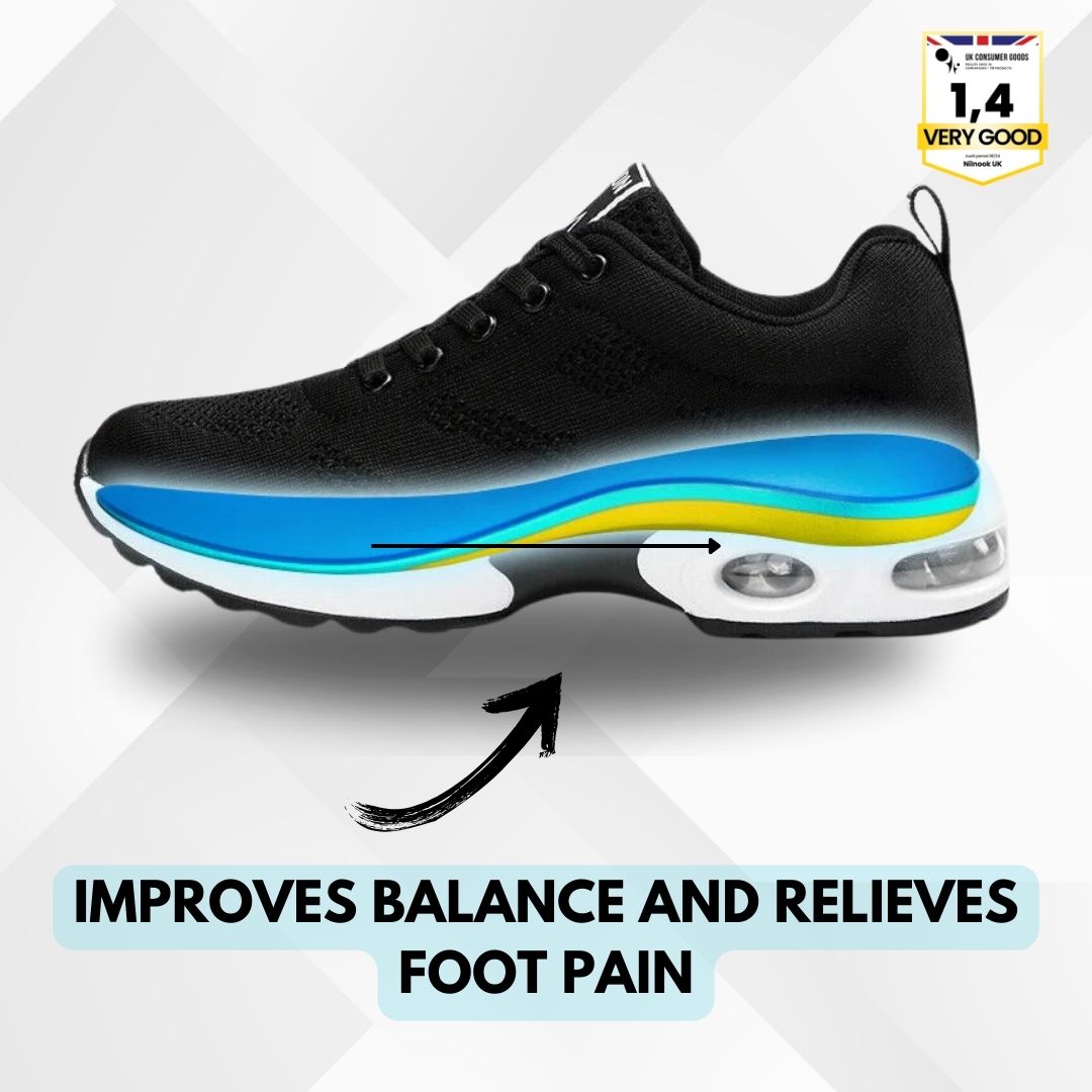 OrthoCare - Orthopaedic Ergonomic Pain Relief Shoe (2025)