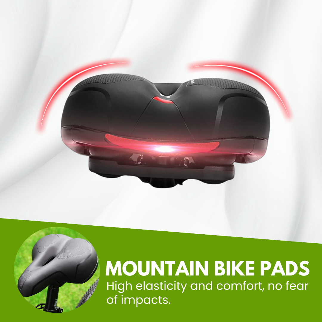 Cloudsattel - orthopedic pain relieving wheel saddle for all bicycles