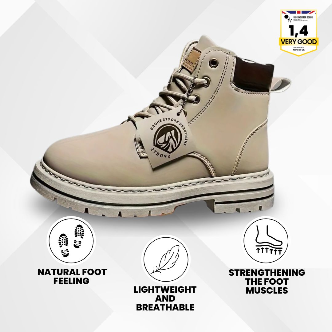 Orthoboot - Ergonomic pain relieving comfort boots for autumn/winter