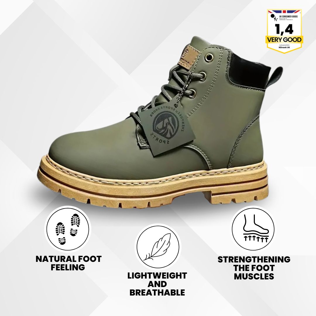 Orthoboot - Ergonomic pain relieving comfort boots for autumn/winter