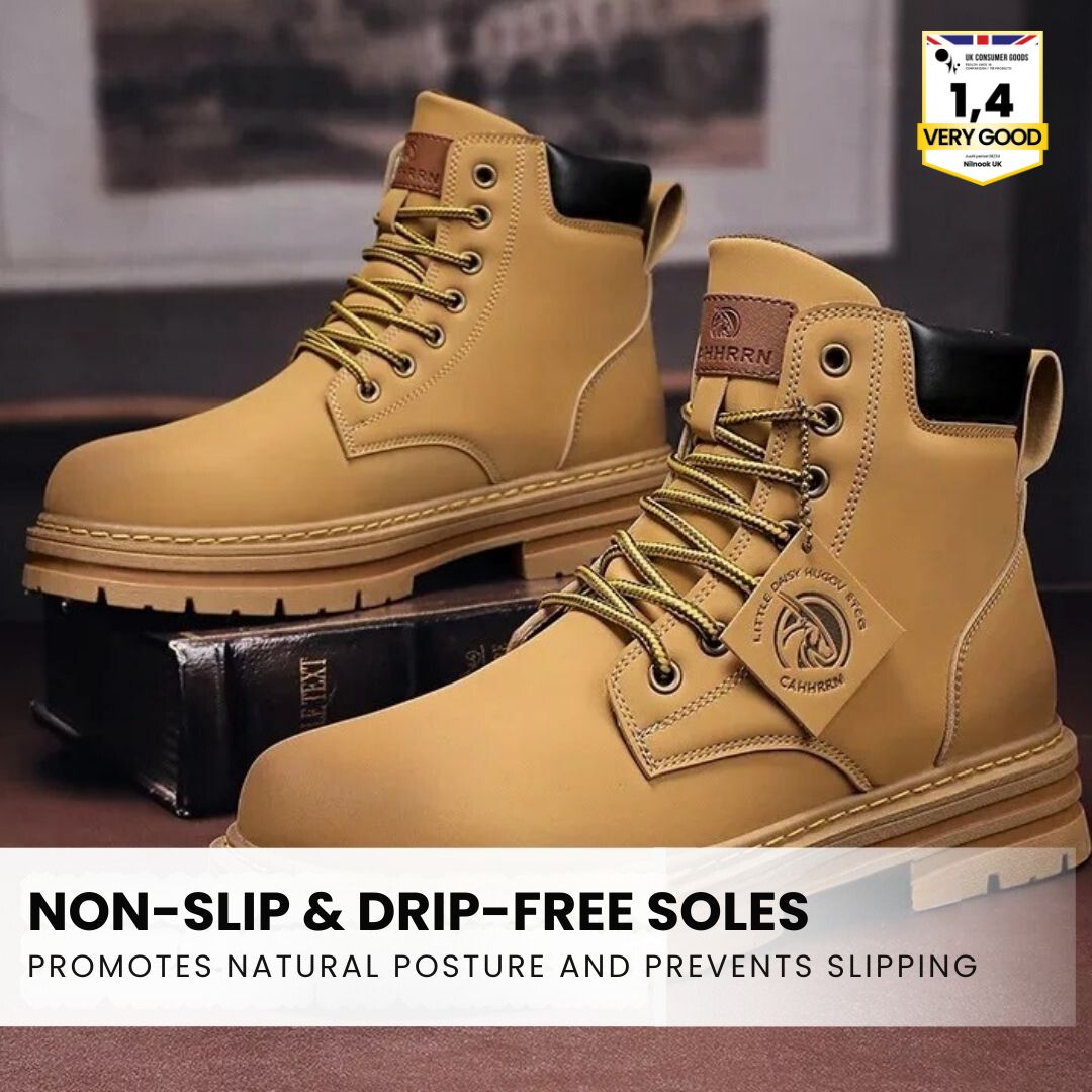 Orthoboot - Ergonomic pain relieving comfort boots for autumn/winter