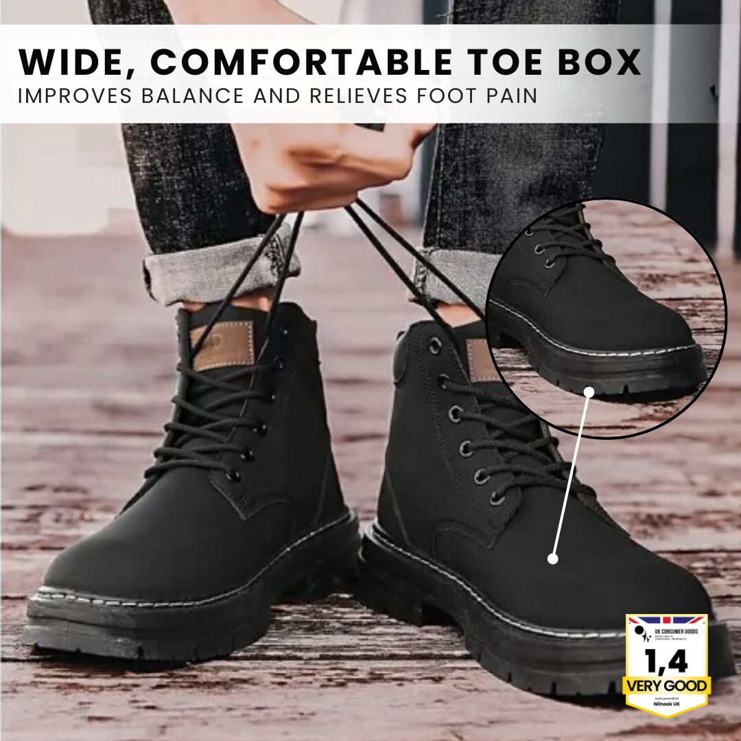 Orthoboot - Ergonomic pain relieving comfort boots for autumn/winter