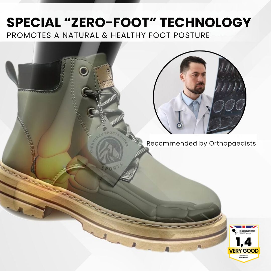 Orthoboot - Ergonomic pain relieving comfort boots for autumn/winter