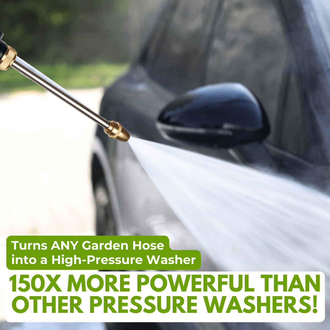 Powerwasher™ | Turn your Garden Hose into a High-Pressure Washer