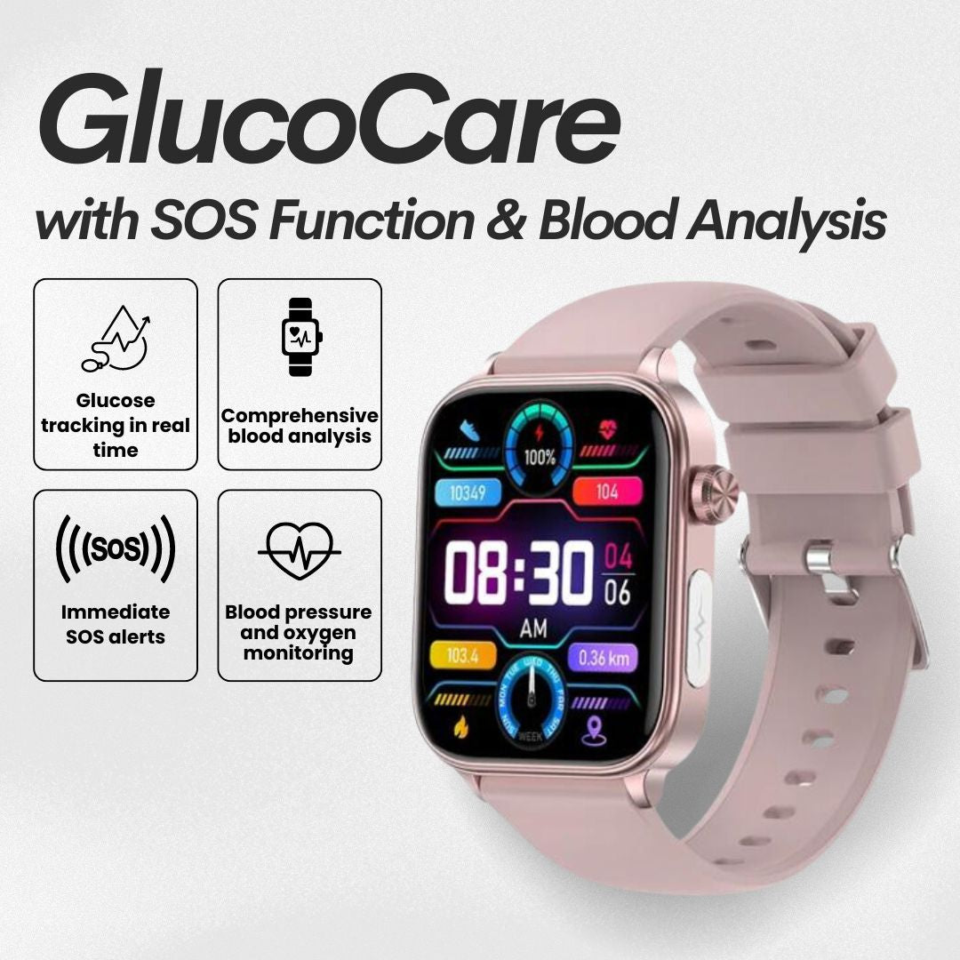 GlucoCare SOS - with Fall Detection and Blood Glucose measurement