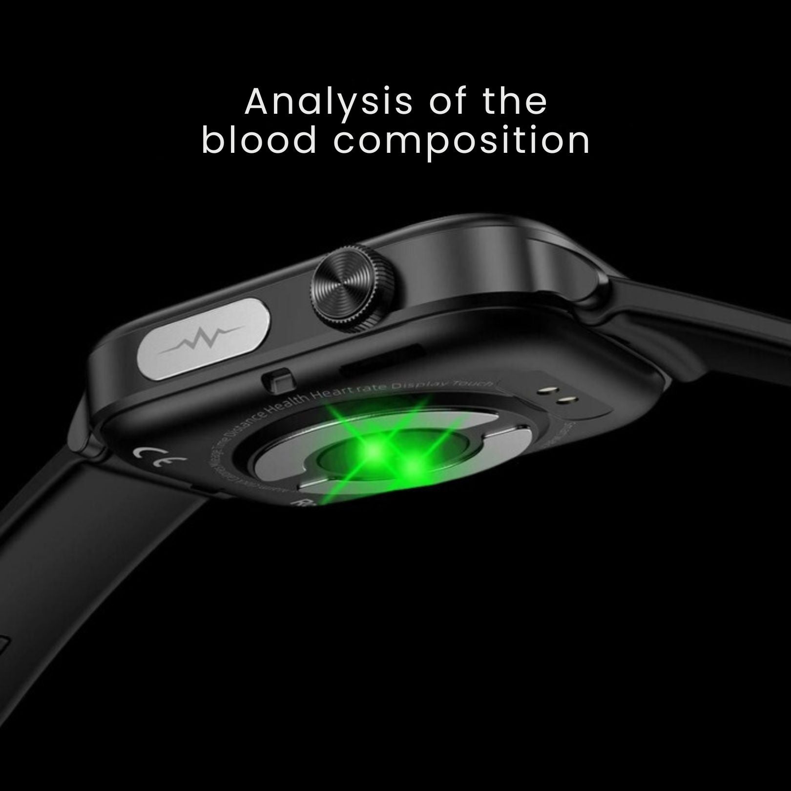 GlucoCare SOS - with Fall Detection and Blood Glucose measurement