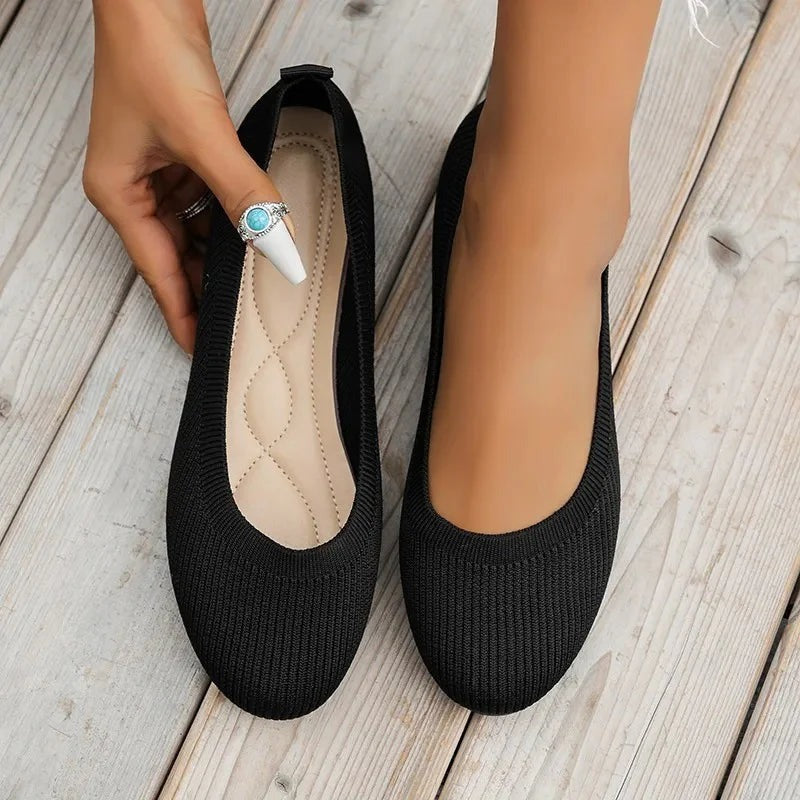 Orthorinas™ - ergonomic pain-relieving ballerina flats