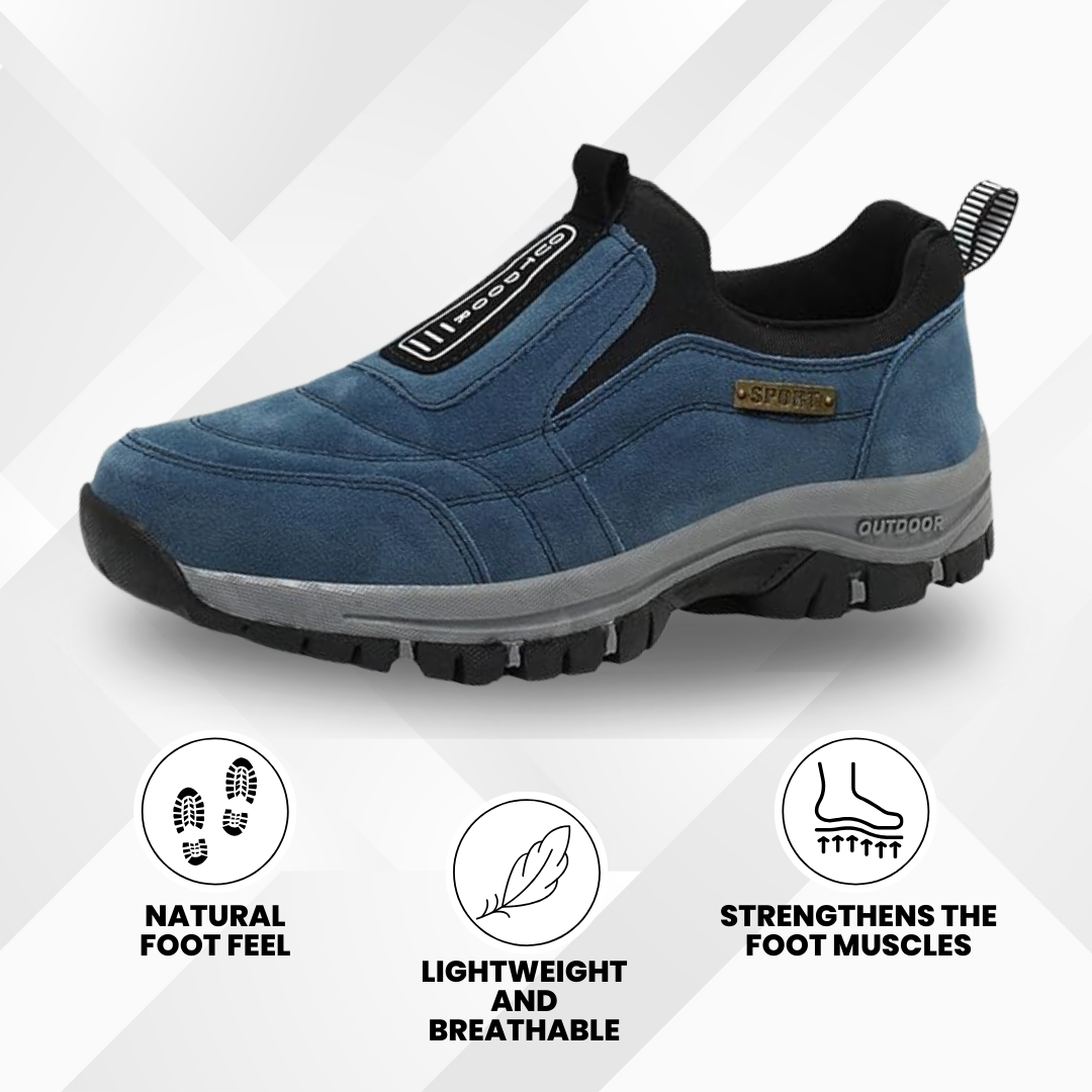 FeelFree – ergonomic, waterproof & pain relieving shoe for autumn and winter 2