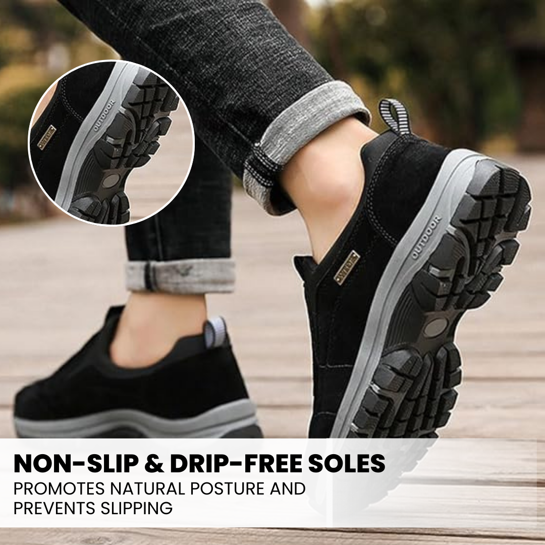 FeelFree – ergonomic, waterproof & pain relieving shoe for autumn and winter 2