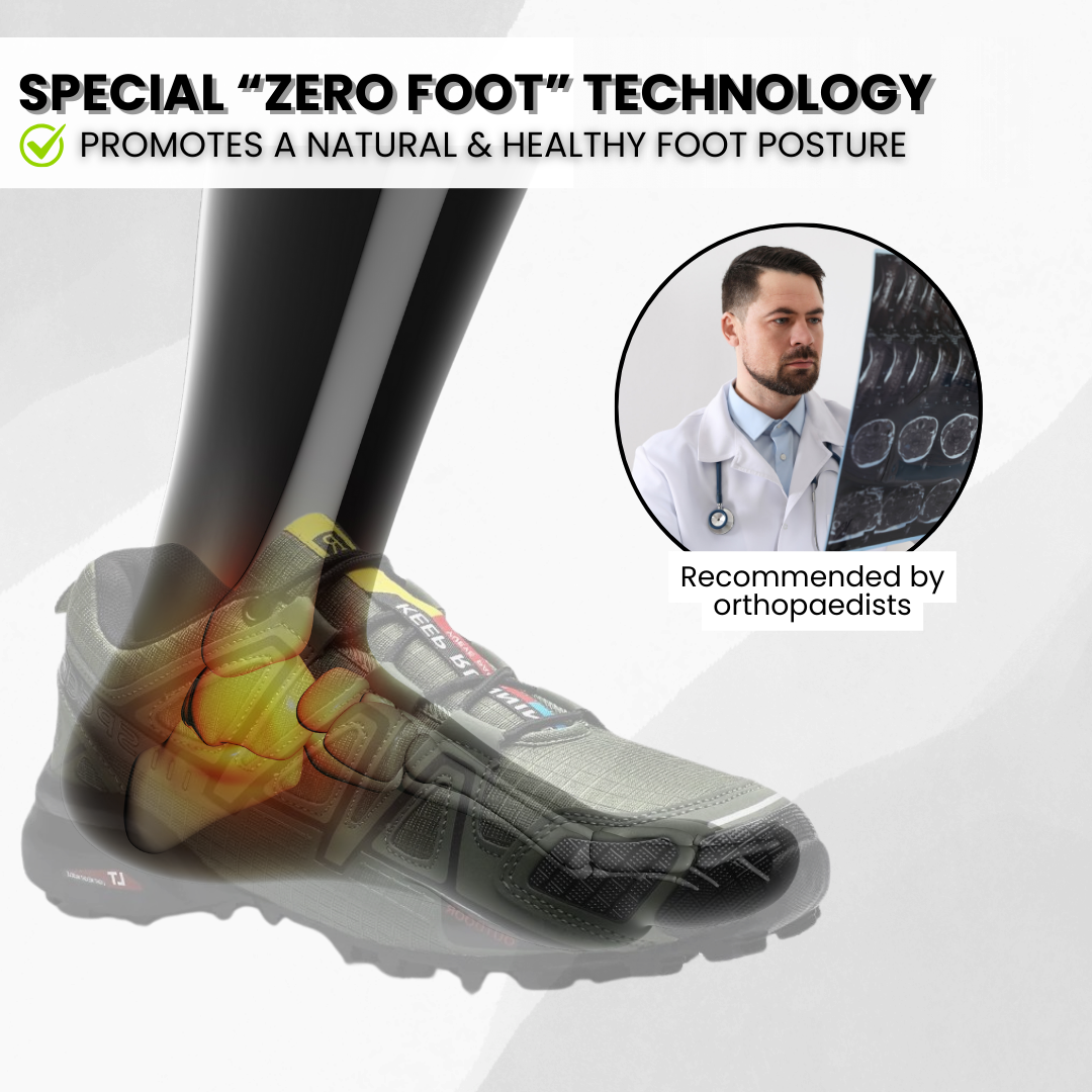 OrthoTrekking IV - ergonomic pain-relieving trekking and hiking shoes (2025)