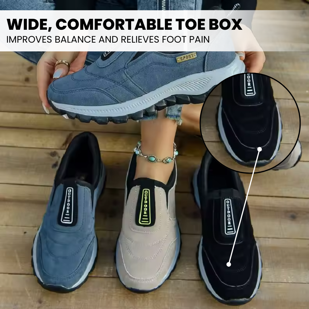 FeelFree – ergonomic, waterproof & pain relieving shoe for autumn and winter 2