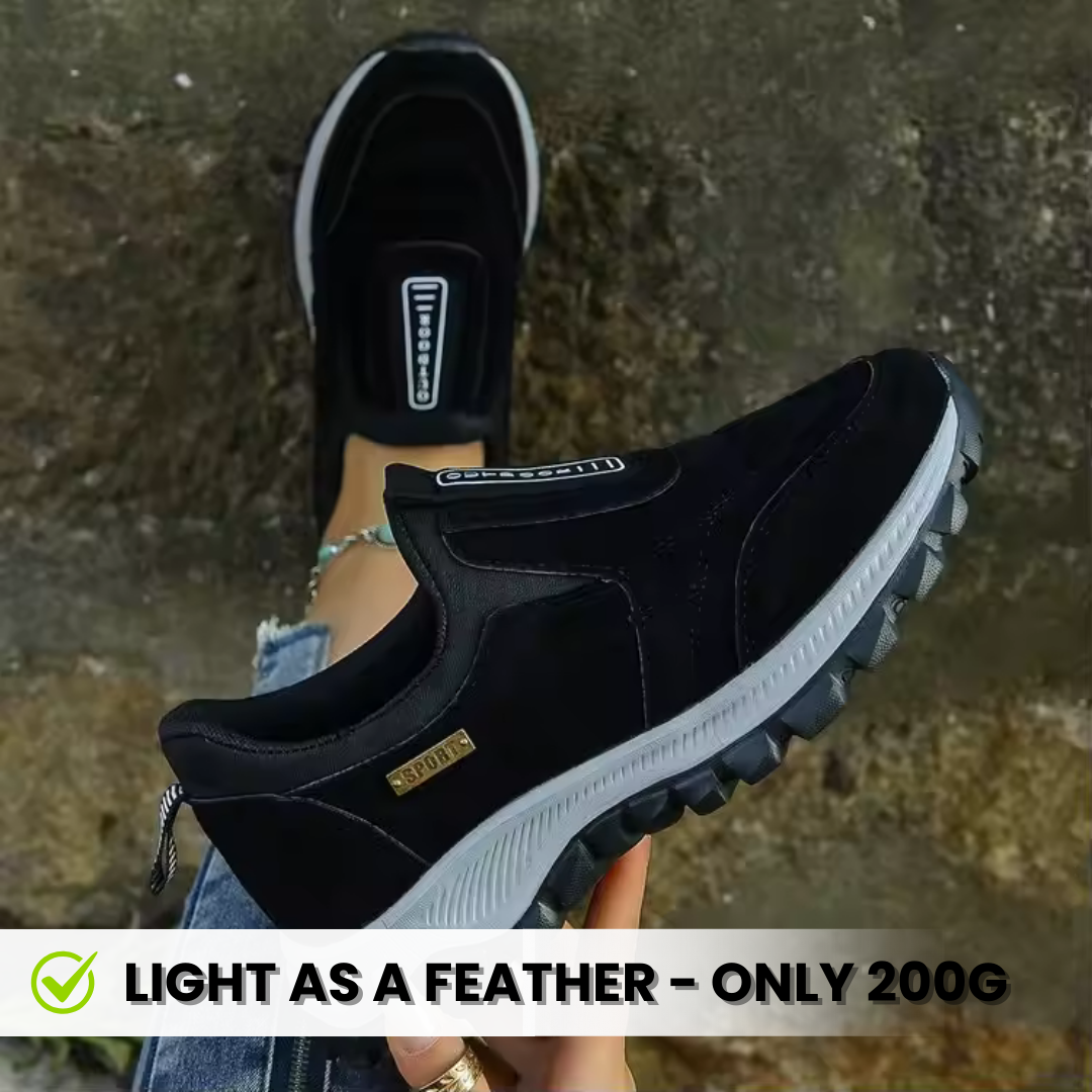 FeelFree – ergonomic, waterproof & pain relieving shoe for autumn and winter 2