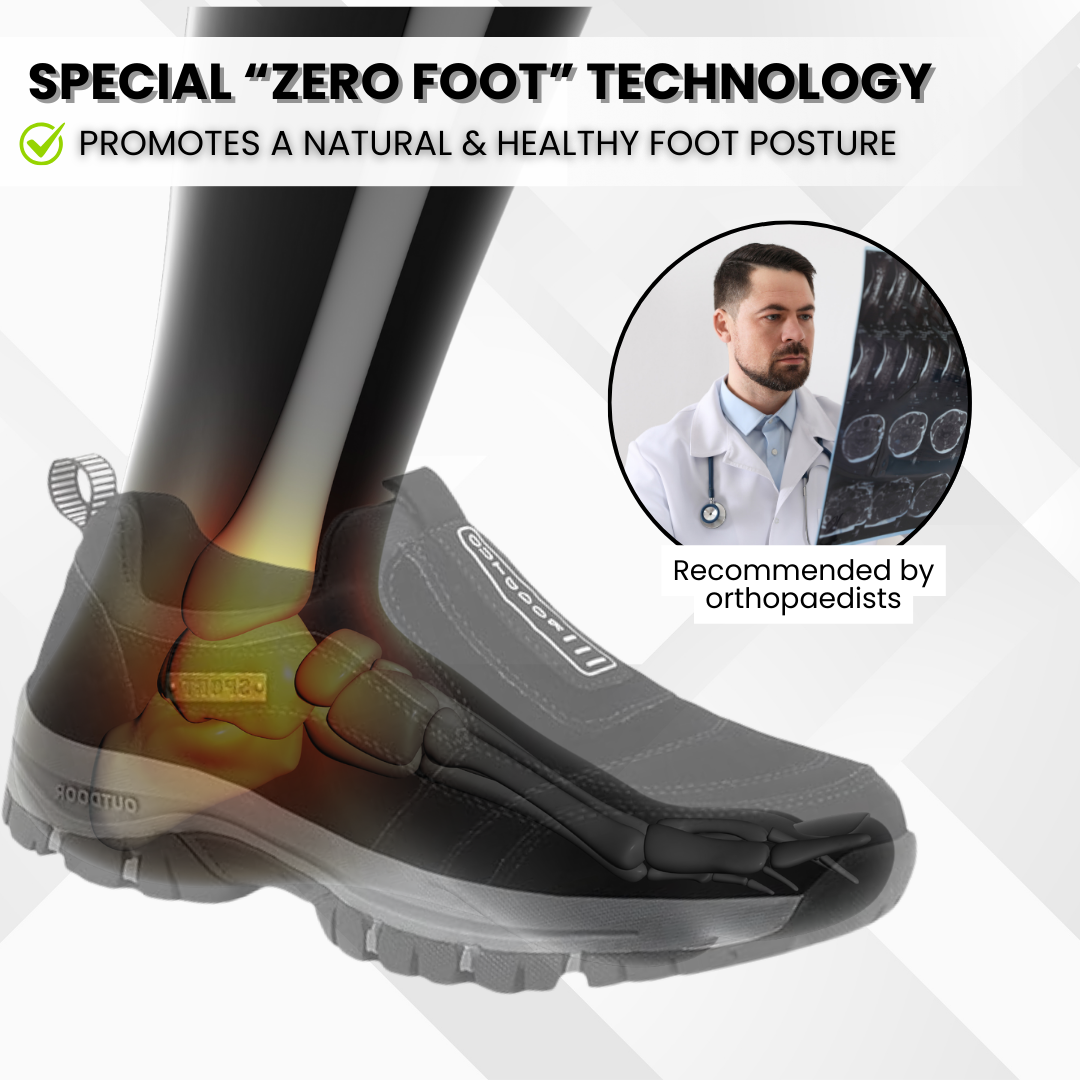 FeelFree – ergonomic, waterproof & pain relieving shoe for autumn and winter 2