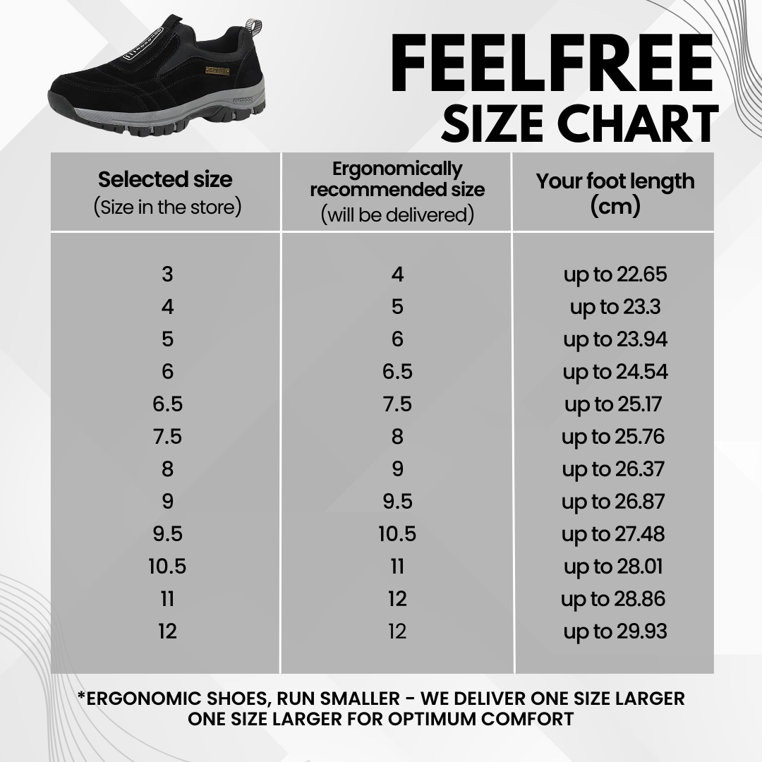 FeelFree – ergonomic, waterproof & pain relieving shoe for autumn and winter 2