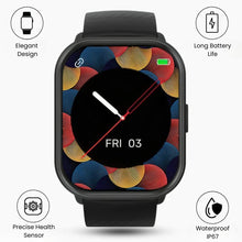 Load image into Gallery viewer, Fitpro Ultra Smartwatch for iOS/Android phones with real-time heart rate monitor, blood pressure/oxygen tracker
