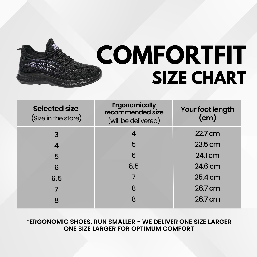 ComfortFit - ergonomic pain relieving comfort shoes