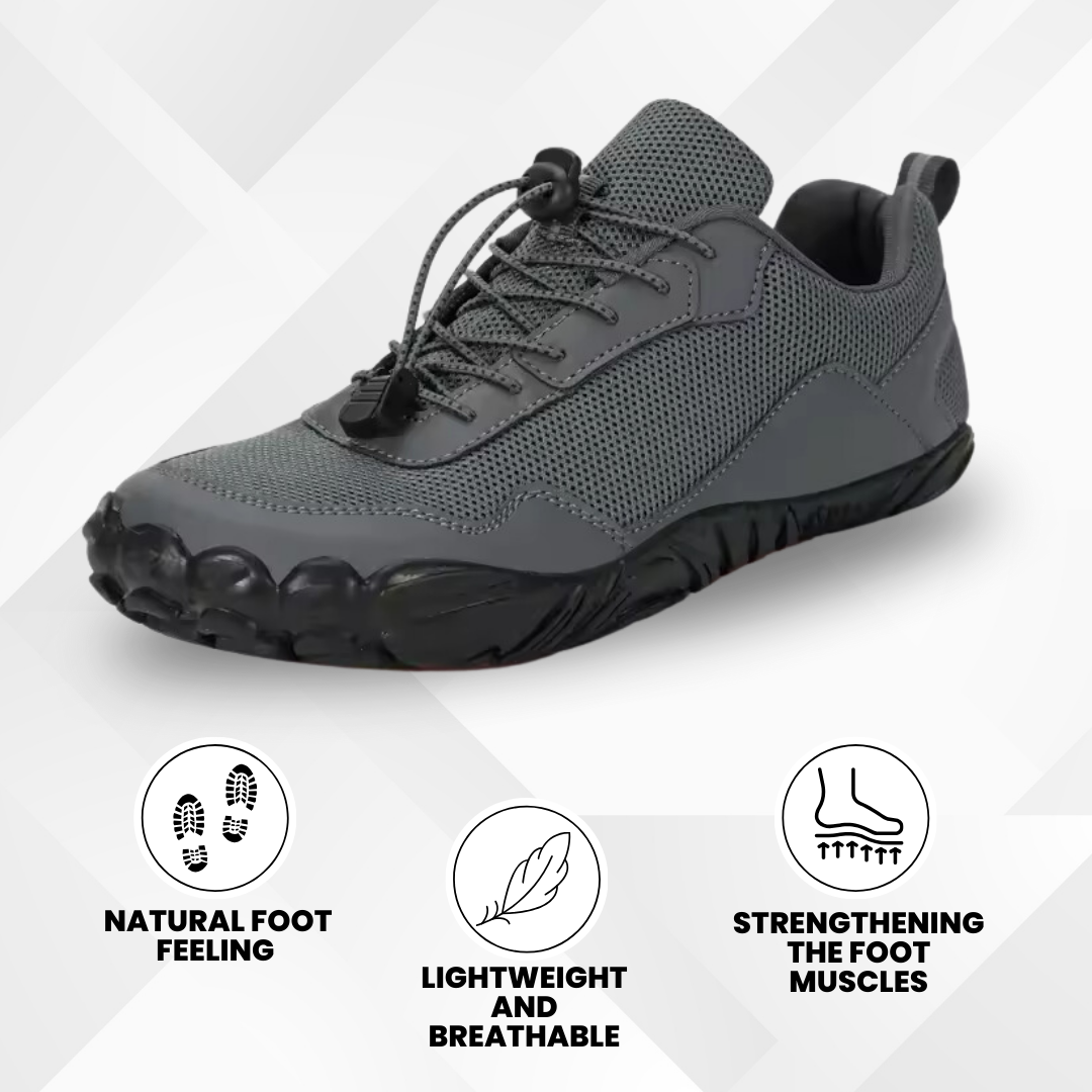 EarthWalk - orthopedic & waterproof barefoot shoe for autumn and winter