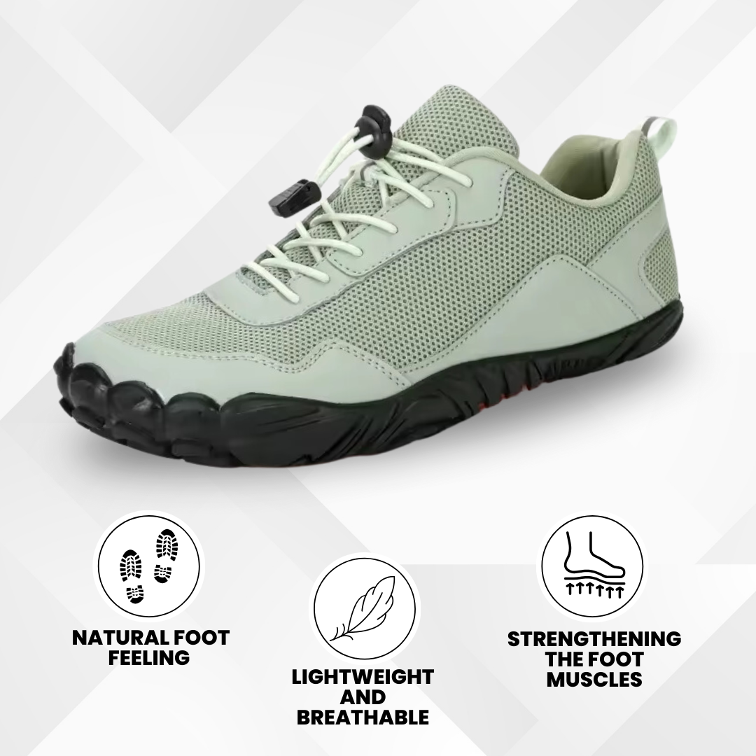 EarthWalk - orthopedic & waterproof barefoot shoe for autumn and winter