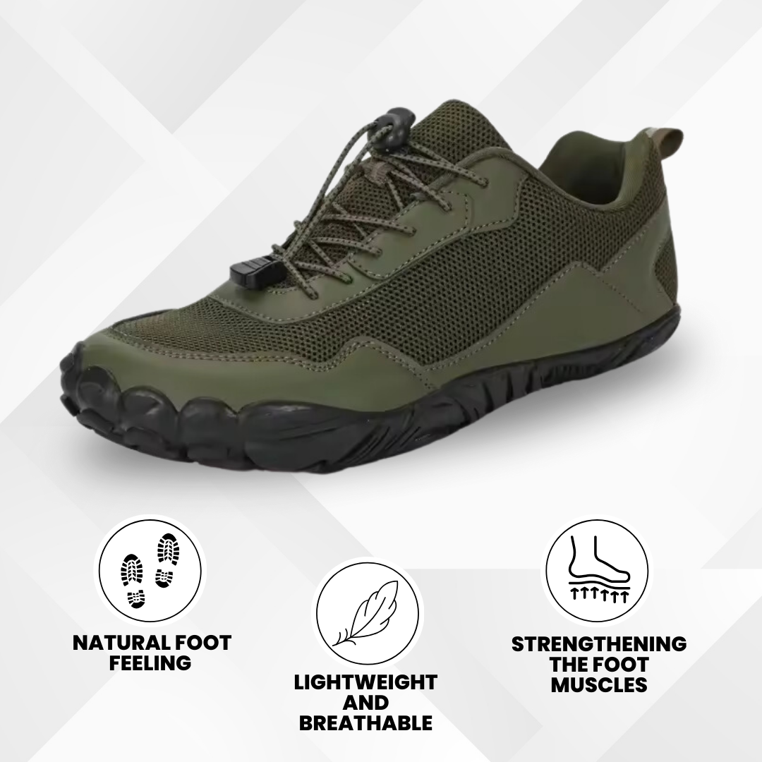 EarthWalk - orthopedic & waterproof barefoot shoe for autumn and winter