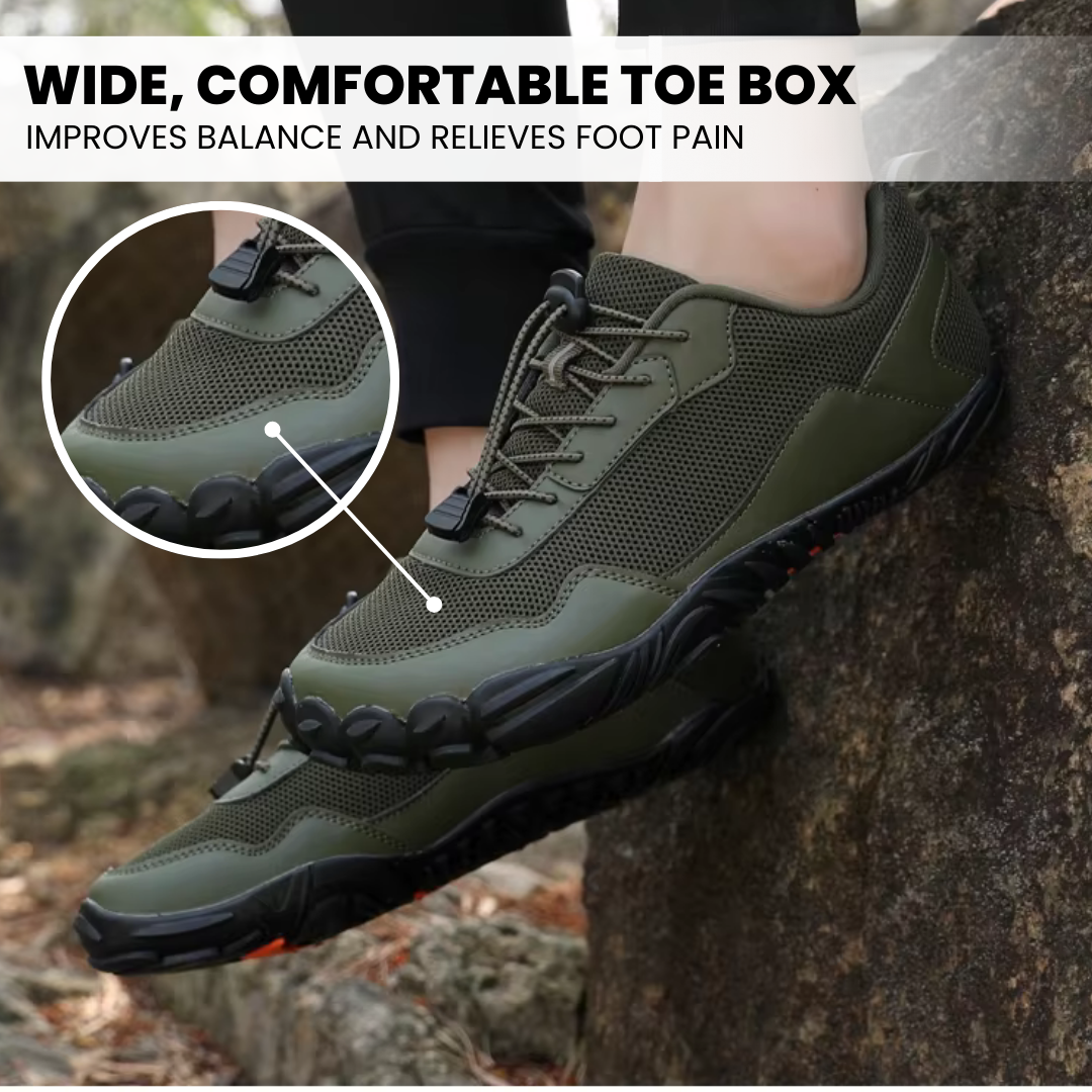 EarthWalk - orthopedic & waterproof barefoot shoe for autumn and winter