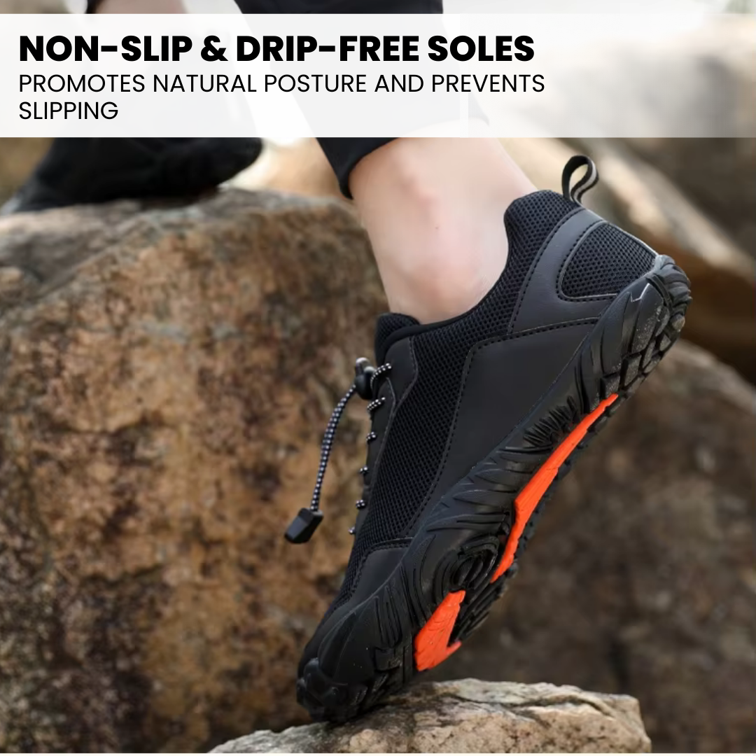 EarthWalk - orthopedic & waterproof barefoot shoe for autumn and winter