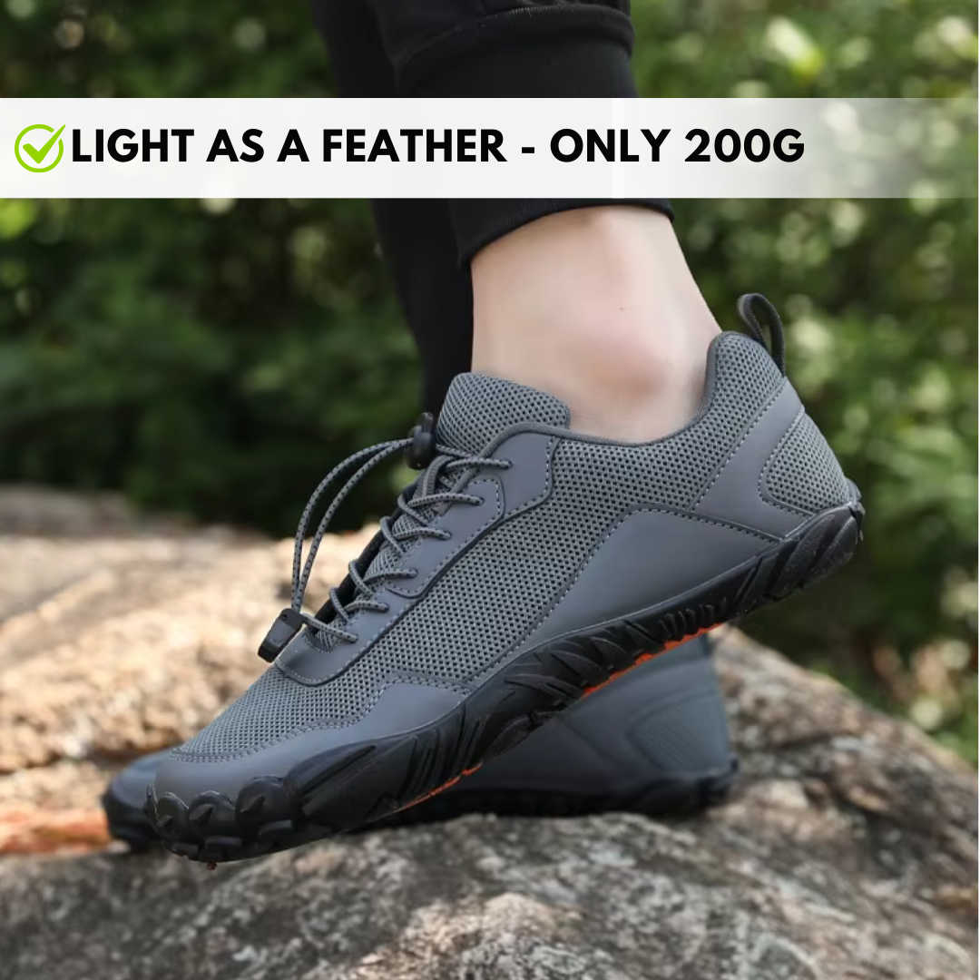 EarthWalk - orthopedic & waterproof barefoot shoe for autumn and winter