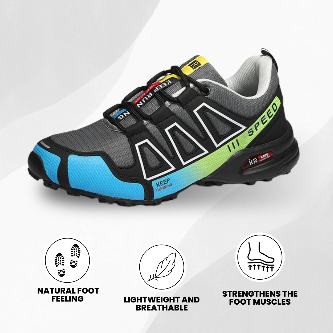 OrthoTrekking (2025) - ergonomic trekking and hiking shoe for pain relief (Unisex)