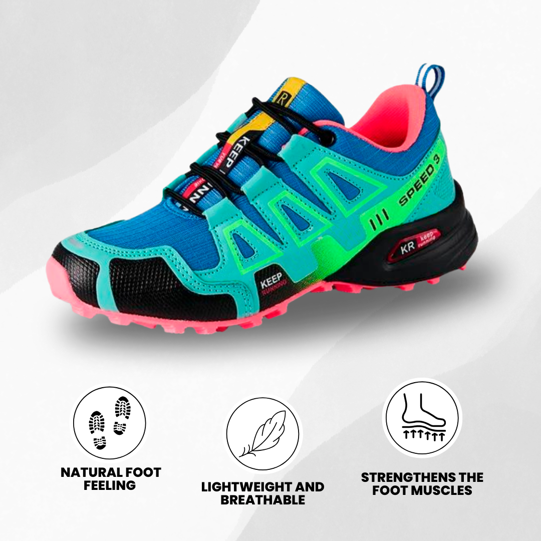 OrthoTrekking (2025) - ergonomic trekking and hiking shoe for pain relief (Unisex)