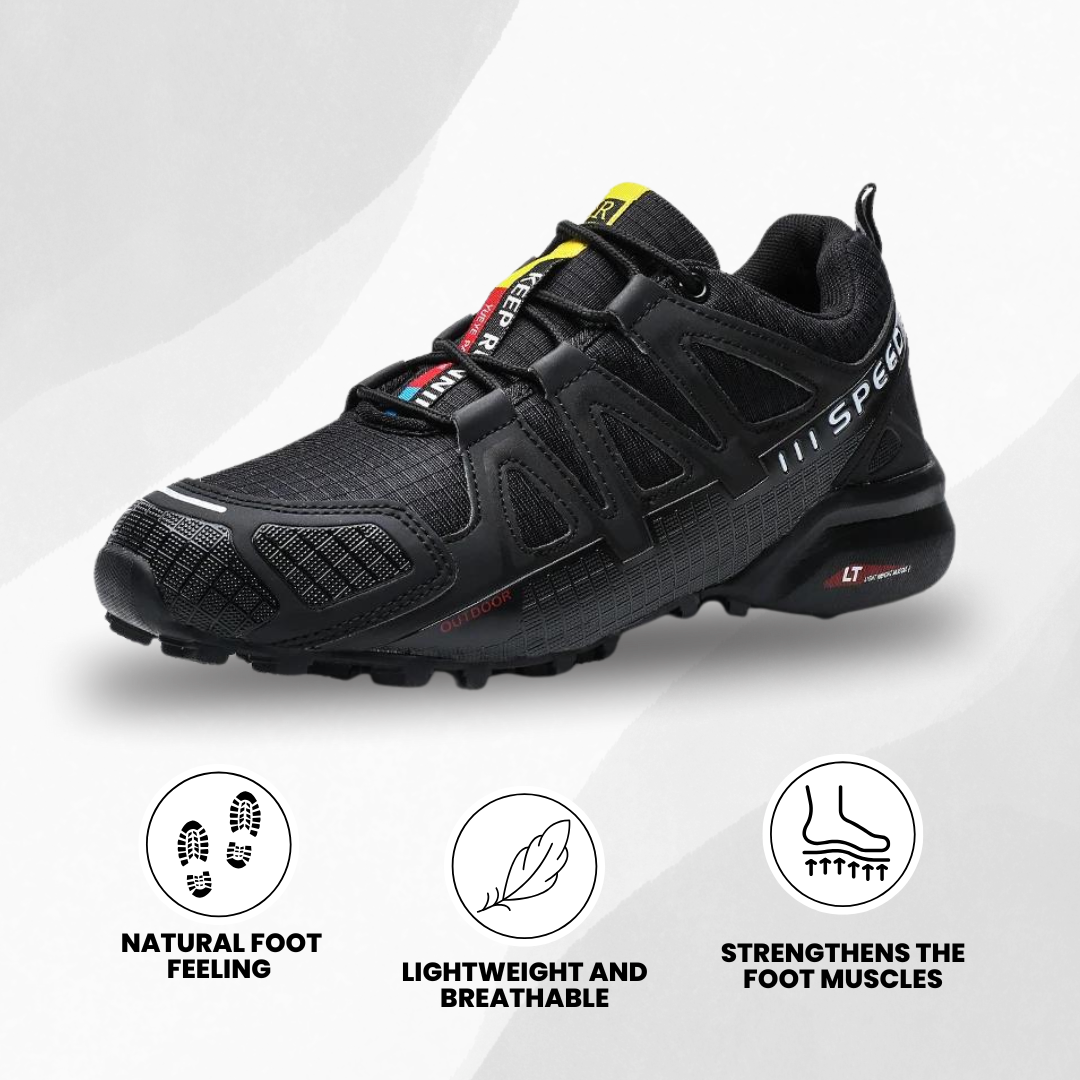 OrthoTrekking (2025) - ergonomic trekking and hiking shoe for pain relief (Unisex)