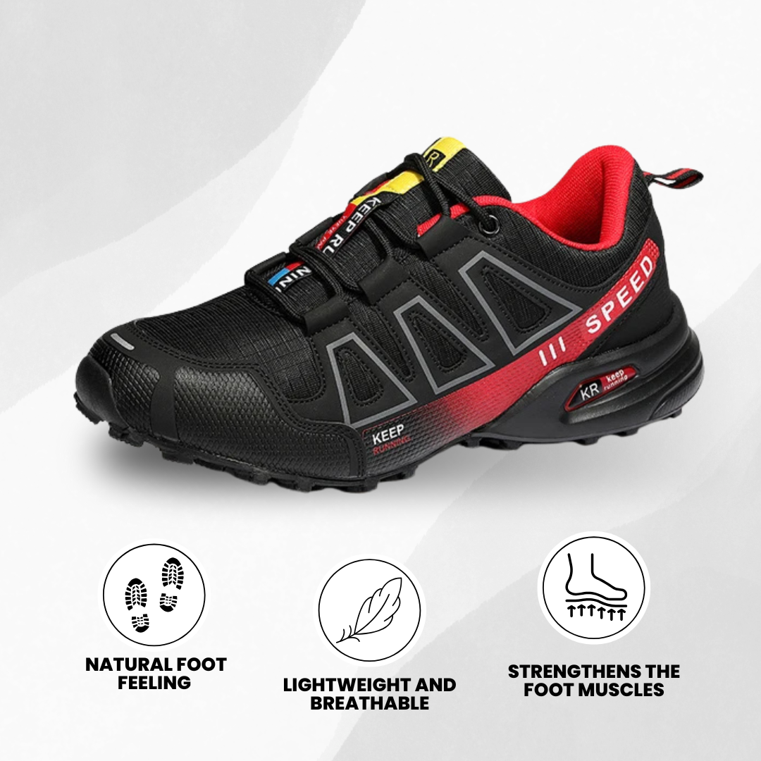 OrthoTrekking (2025) - ergonomic trekking and hiking shoe for pain relief (Unisex)