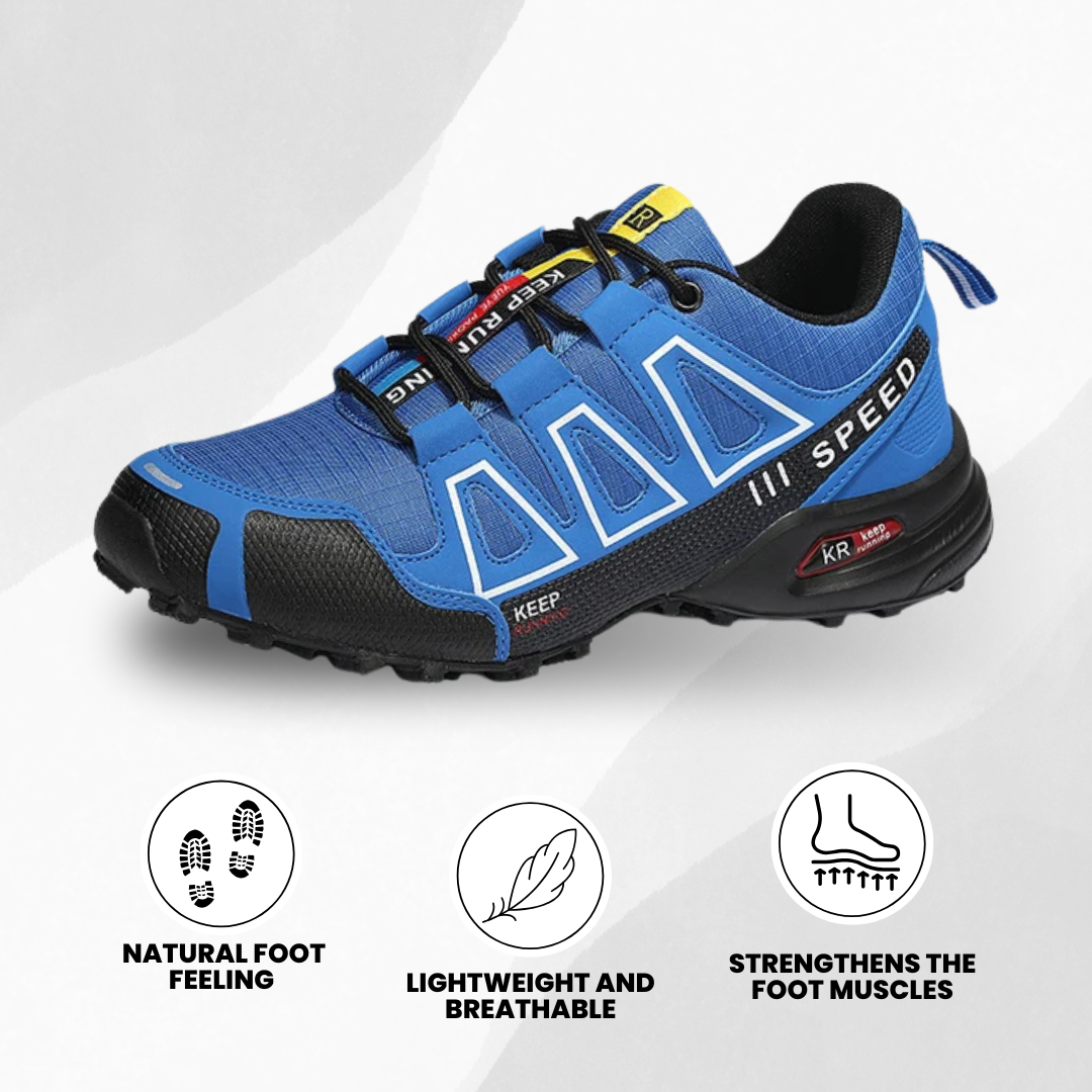 OrthoTrekking (2025) - ergonomic trekking and hiking shoe for pain relief (Unisex)