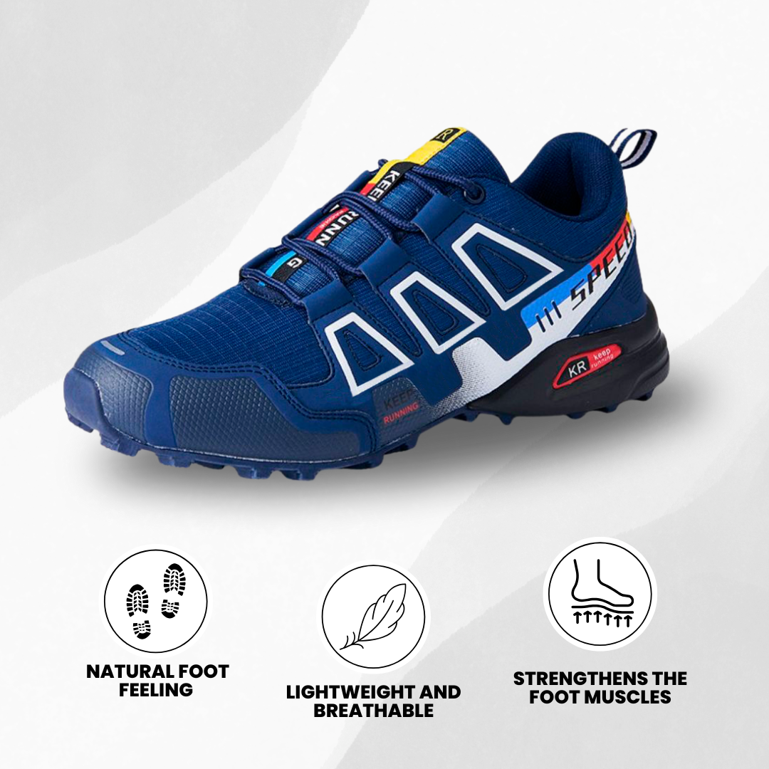 OrthoTrekking (2025) - ergonomic trekking and hiking shoe for pain relief (Unisex)