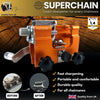 SuperChain - the original - universal chain sharpener for every chainsaw