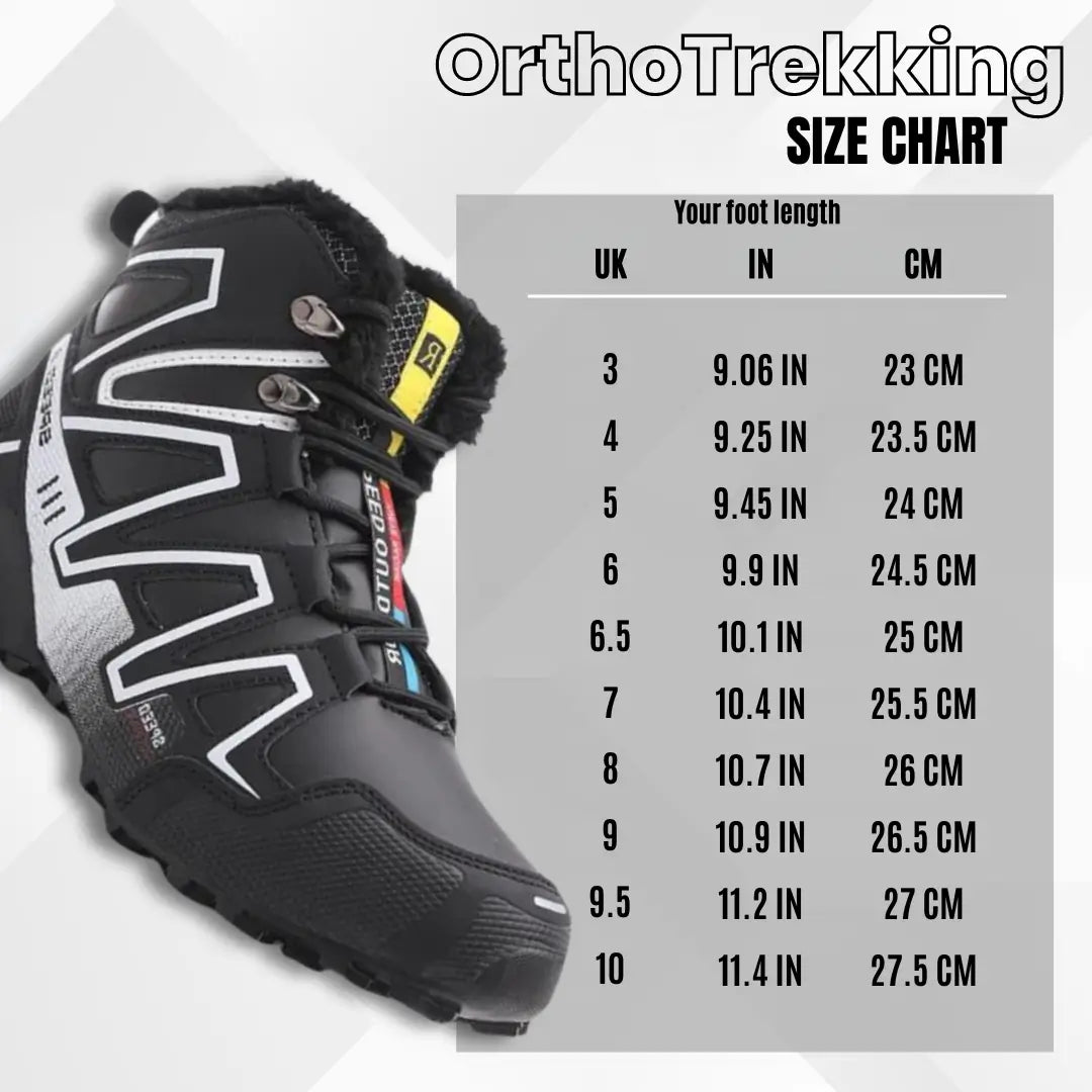 OrthoTrekking Pro shoe