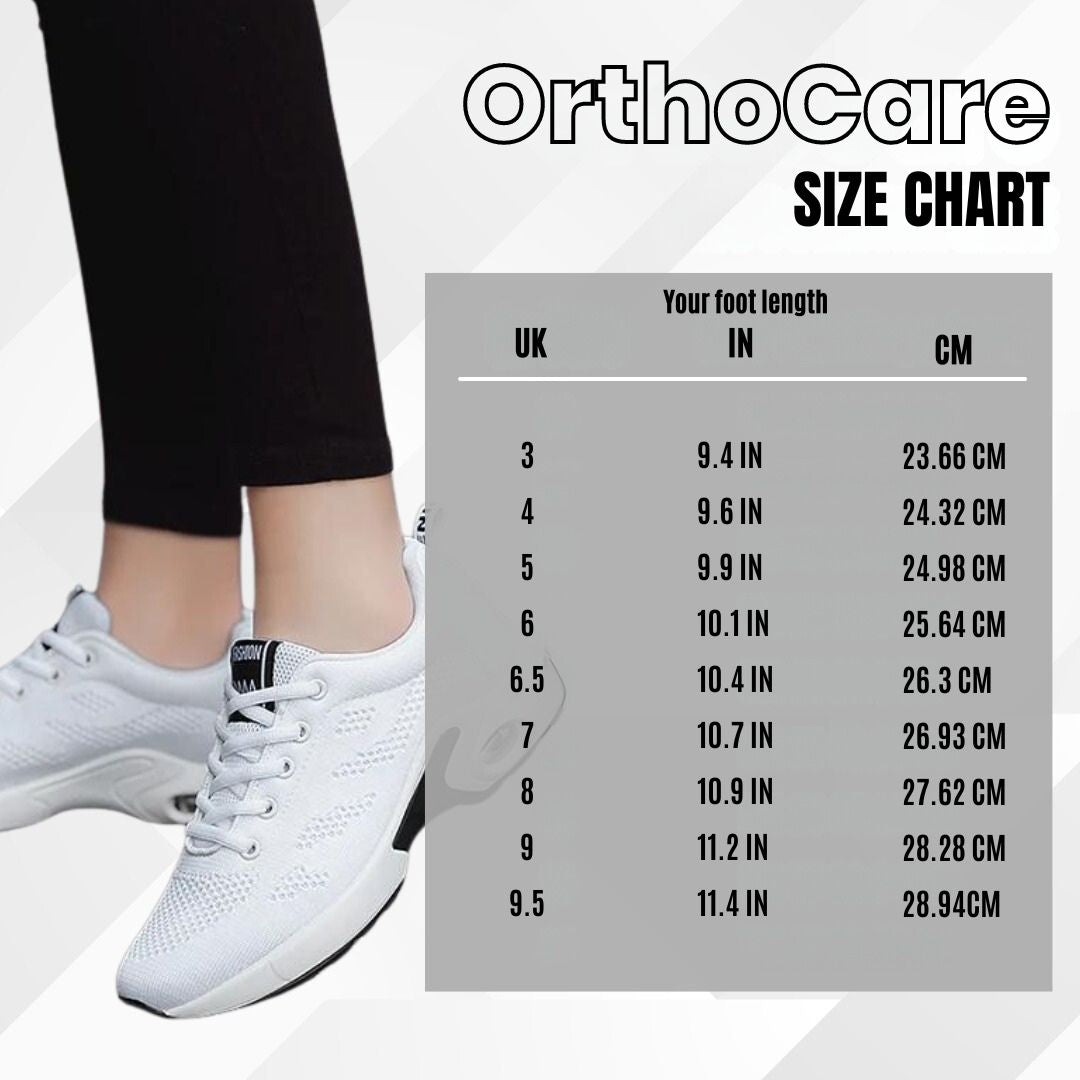 OrthoCare - Orthopaedic Ergonomic Pain Relief Shoe (2025)