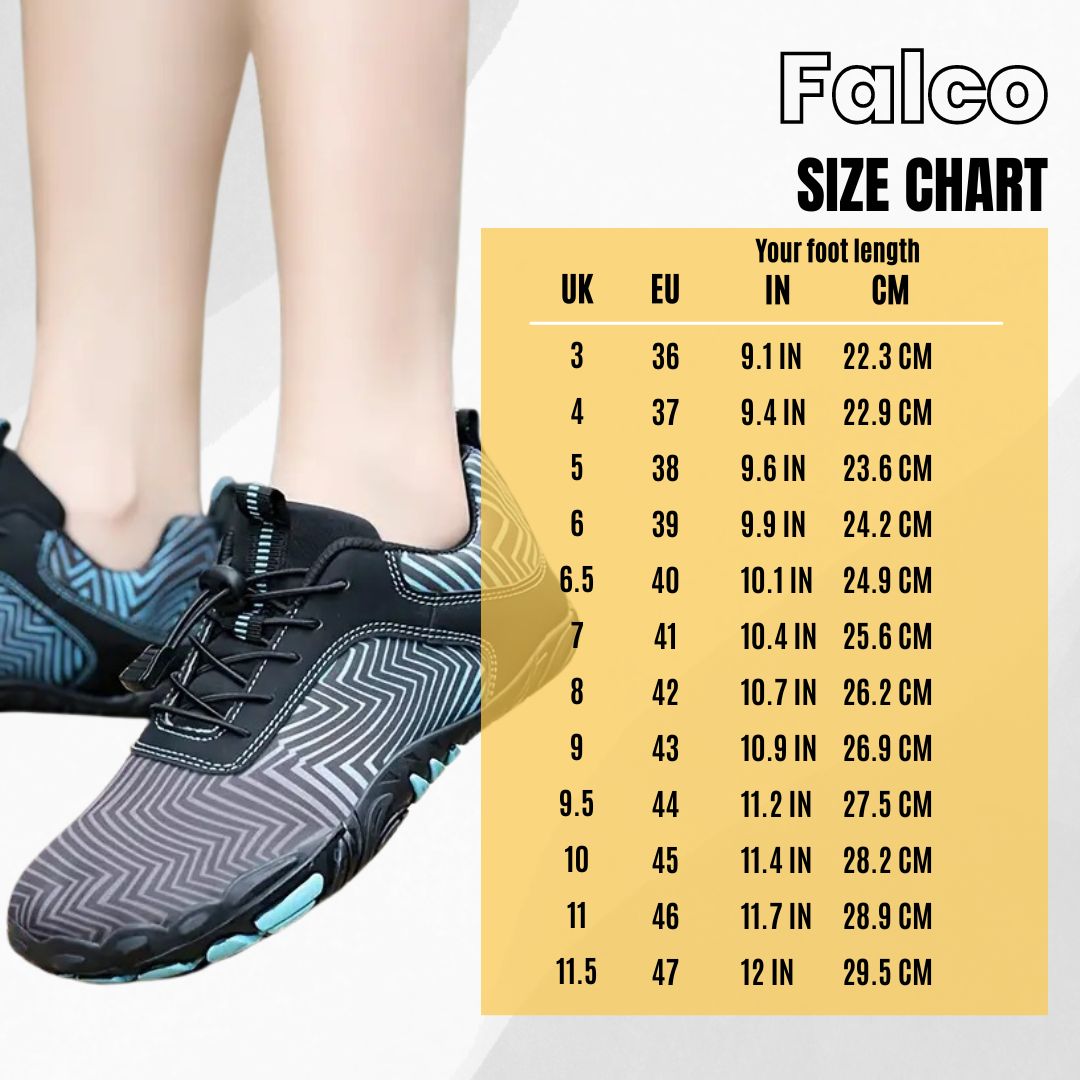 Falco™ - heathly & pain relieving barefoot shoes - Unisex