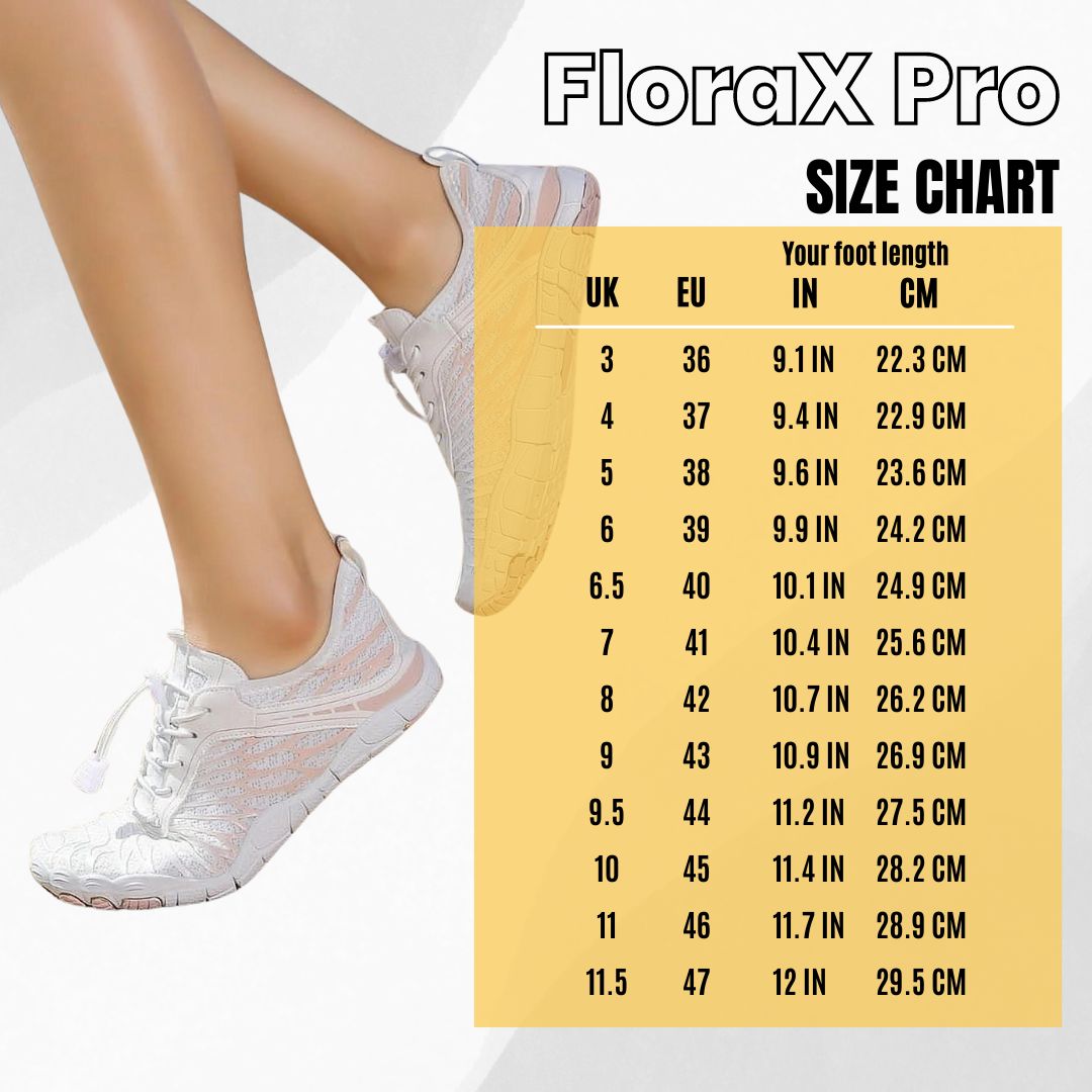 FloraX™ Pro - Healthy & non-slip barefoot shoes (Unisex)