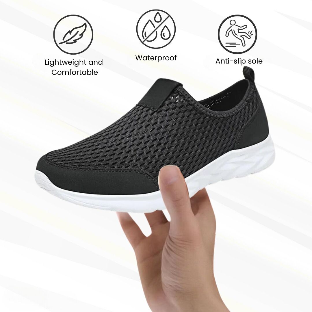 OrthoGo - pain-relieving, feather-light and waterproof ortho shoe