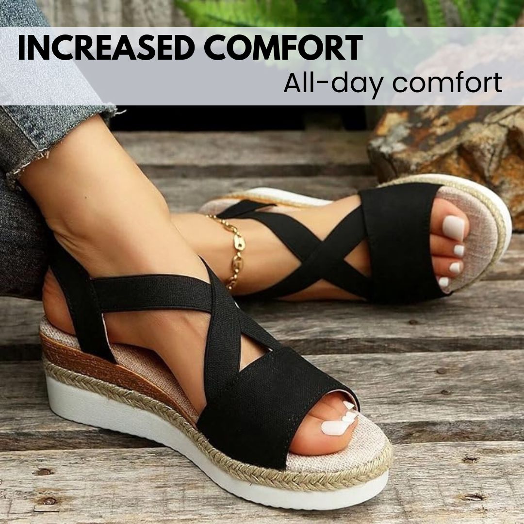 OrthoStella™ - ergonomic pain relieving sandals for women